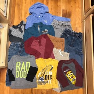 Boys 2T Fall LOT (13 pieces)